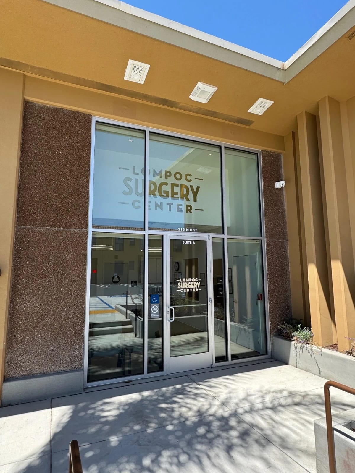 Lompoc Surgery Center Front Entrance
